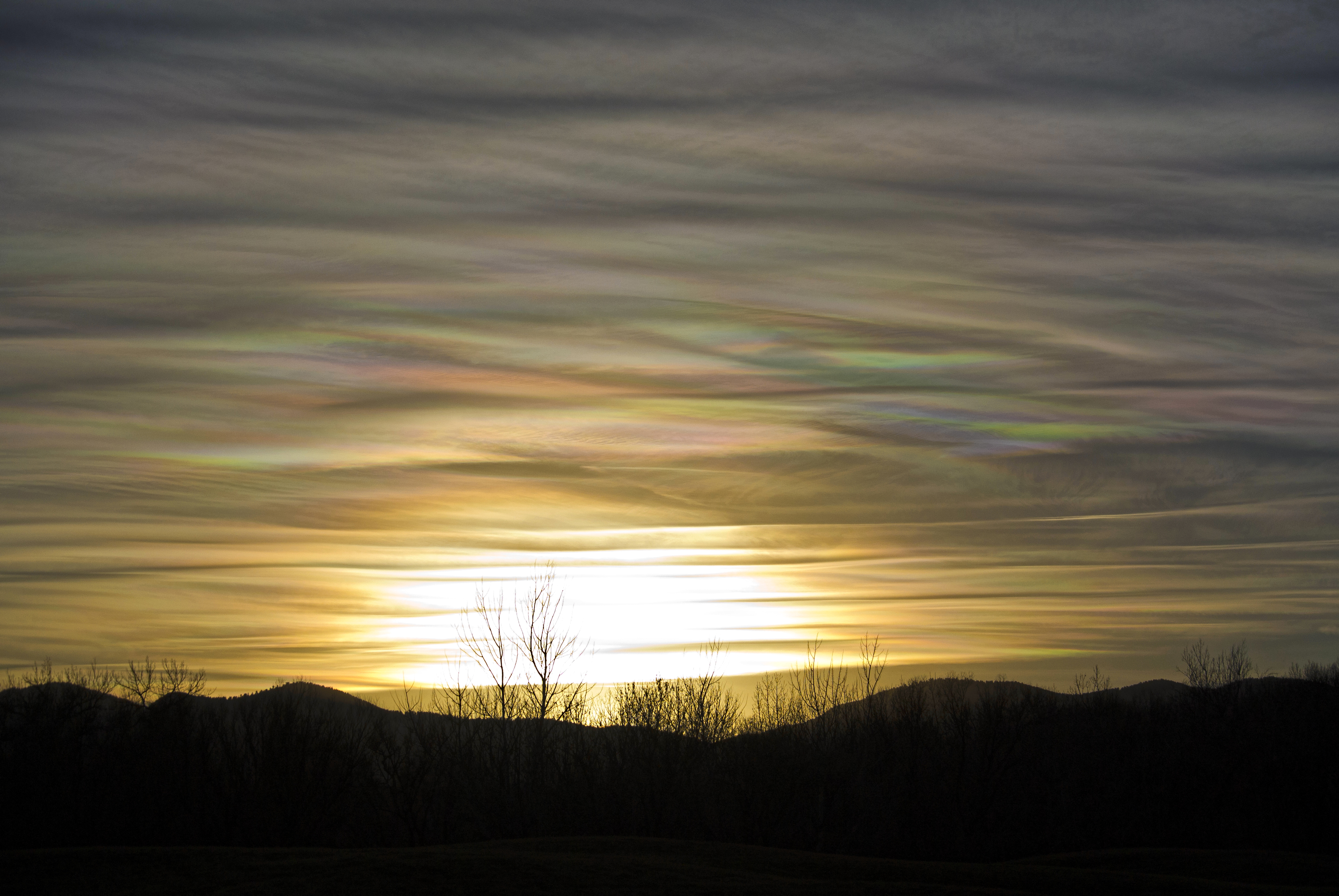 Colorado Sunset on a Sunday Afternoon - 42