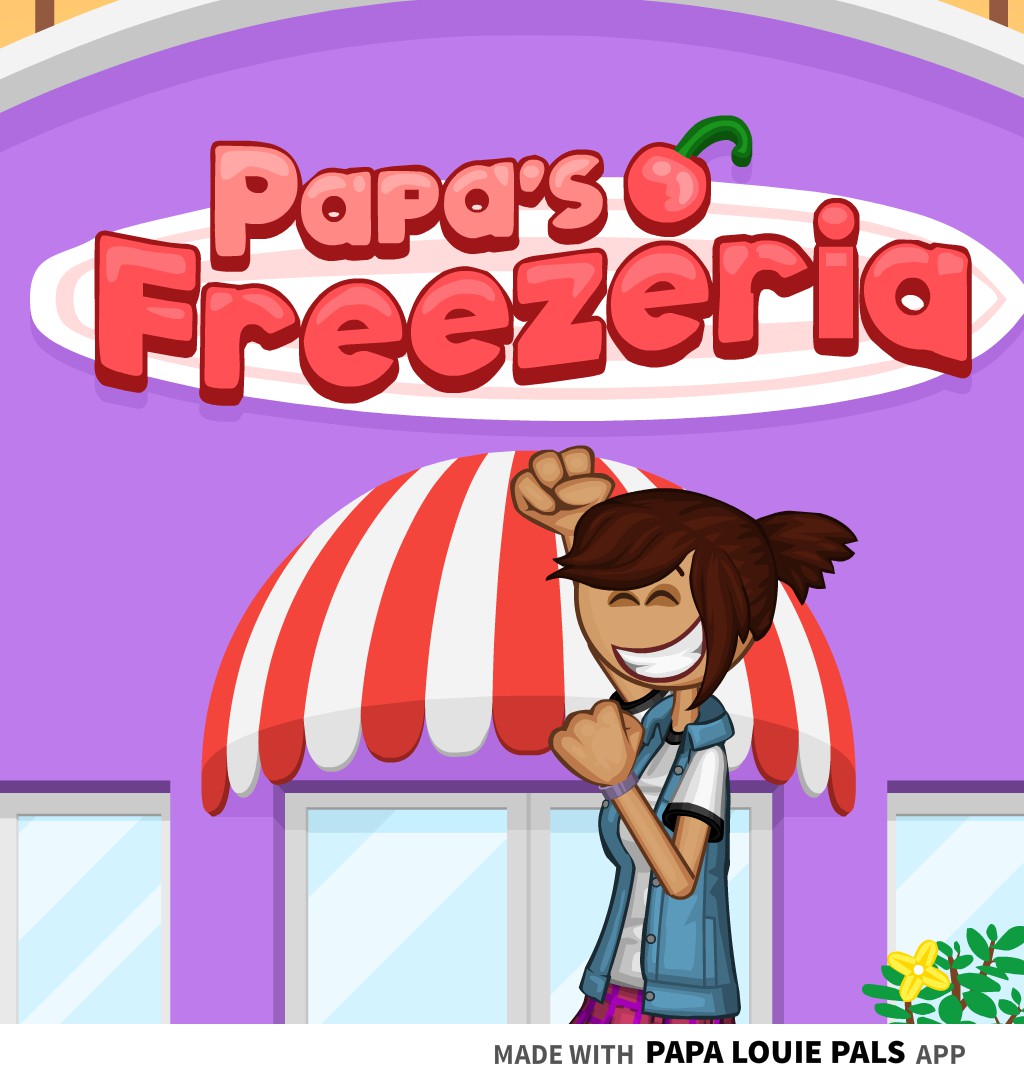 Molly McGee goes to Papa's Freezeria by Estebanisawesome on DeviantArt
