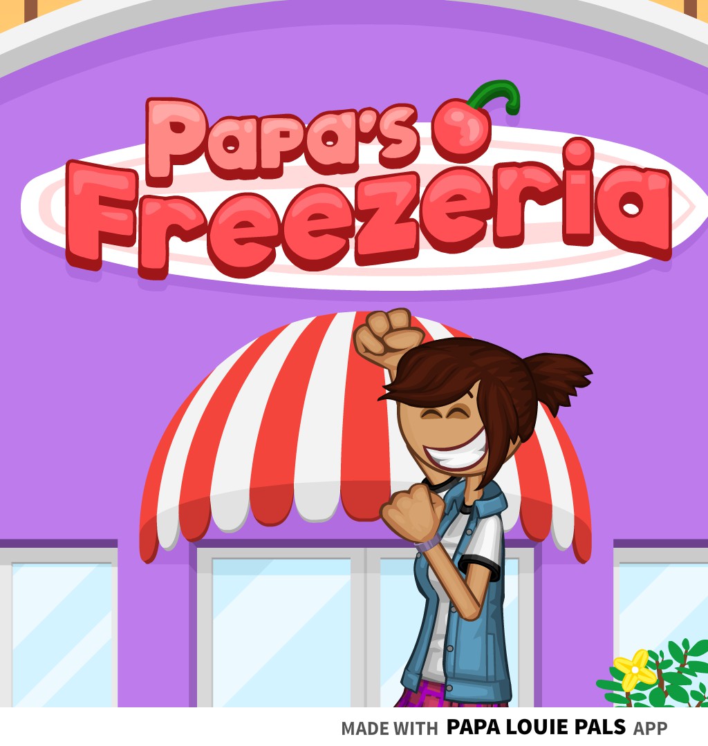 Papa's Freezeria