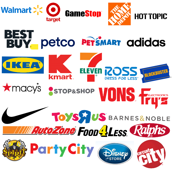 Stores Logos Update by Estebanisawesome on DeviantArt