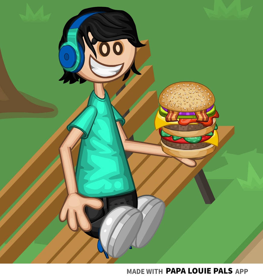 Esteban Eating A Burger By Estebanisawesome On DeviantArt esteban-eating-a-burger-by-estebanisawesome-on-deviantart