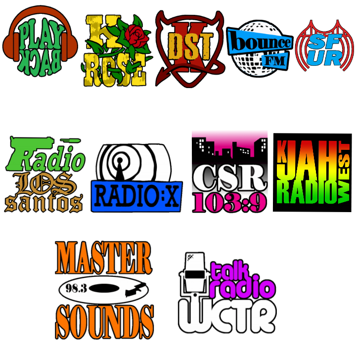 Radio Los Santos [GTA SAN ANDREAS] - San Andreas - Sticker