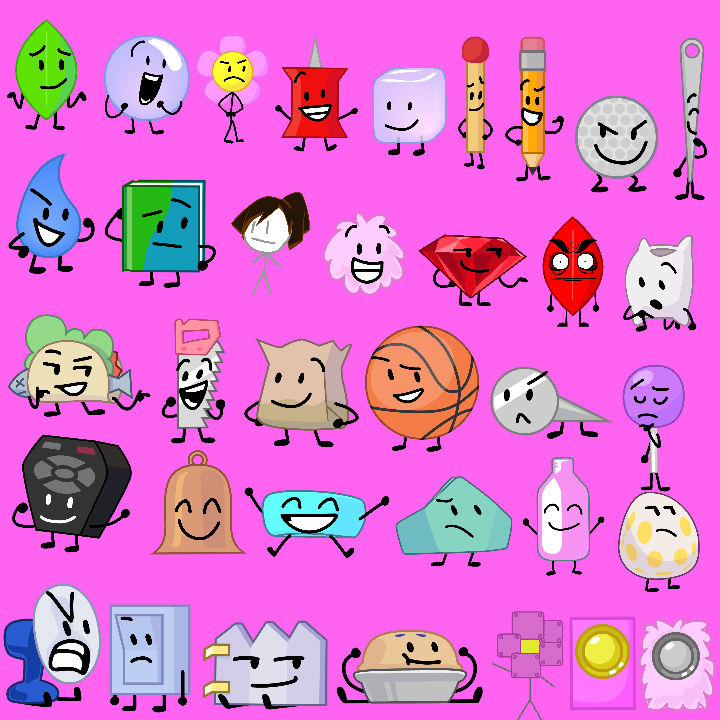 Battle for dream island Females Characters by Estebanisawesome on ...