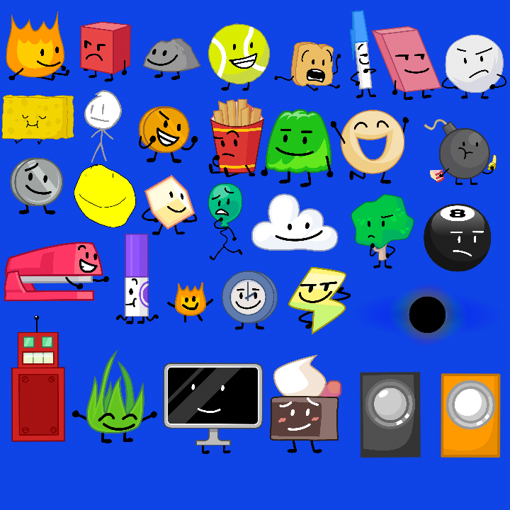 Battle for dream island Males Characters by Estebanisawesome on DeviantArt