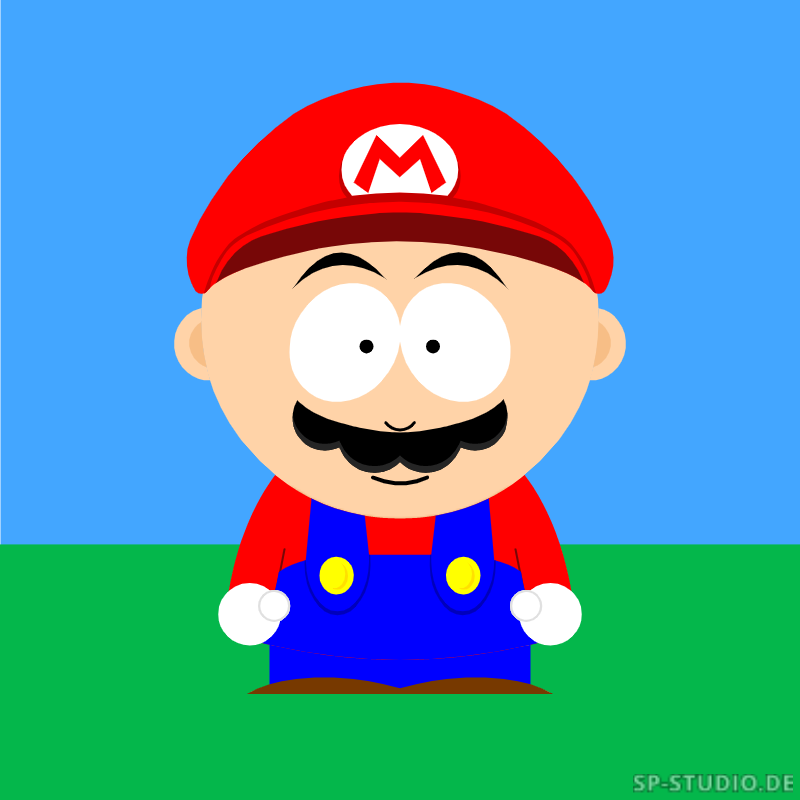 Mario South Park Version By Estebanisawesome On DeviantArt mario-south-park-version-by-estebanisawesome-on-deviantart