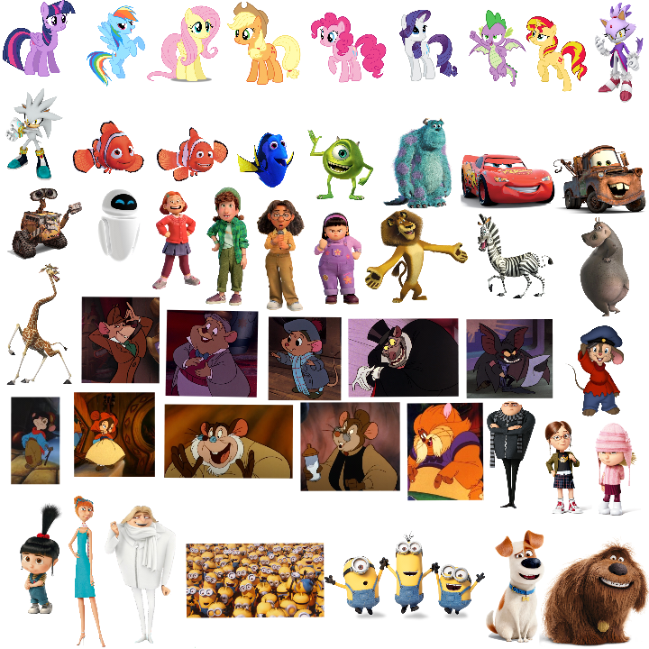 And Collage Deviantart Characters Collage 4 by Estebanisawesome on DeviantArt