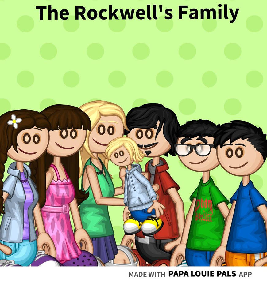 The Rockwell s Family By Estebanisawesome On DeviantArt the-rockwell-s-family-by-estebanisawesome-on-deviantart