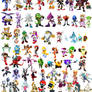 All Sonic Characters