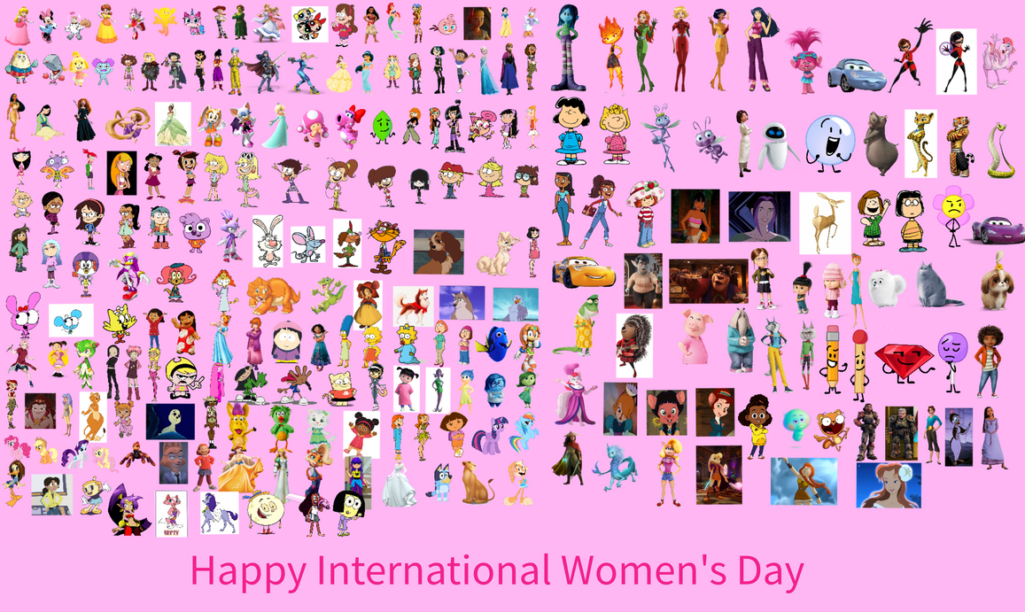 Happy International Women's Day 2024! by Estebanisawesome on DeviantArt