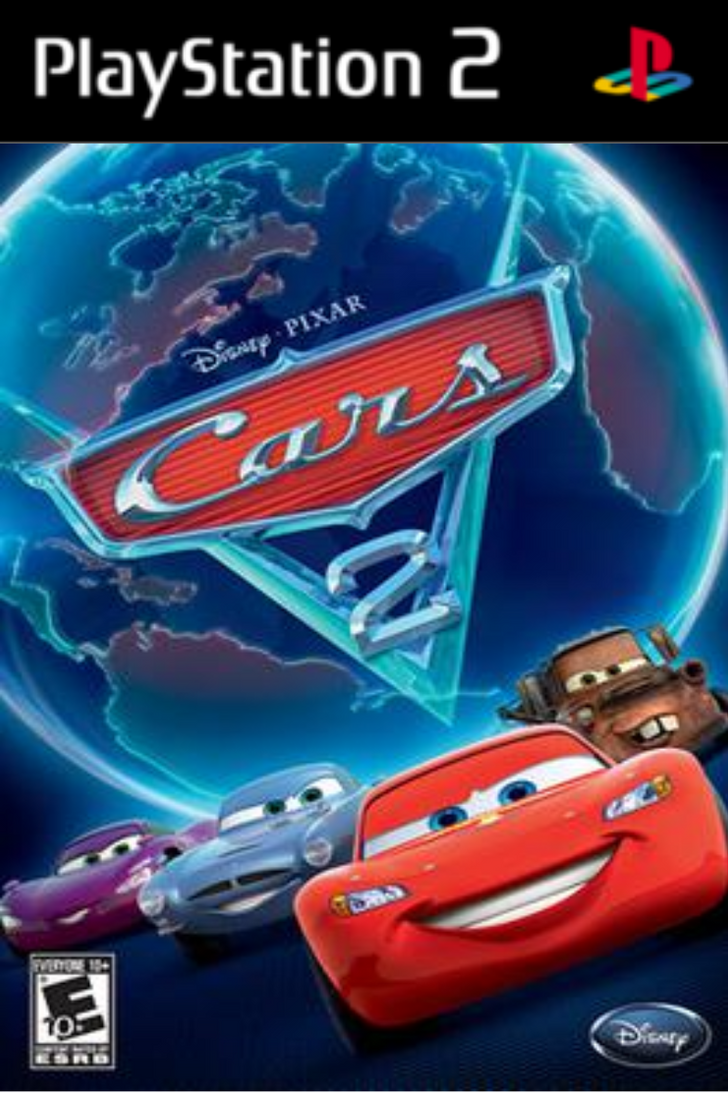 Cars 2: The Video Game on PS2 by Estebanisawesome on DeviantArt