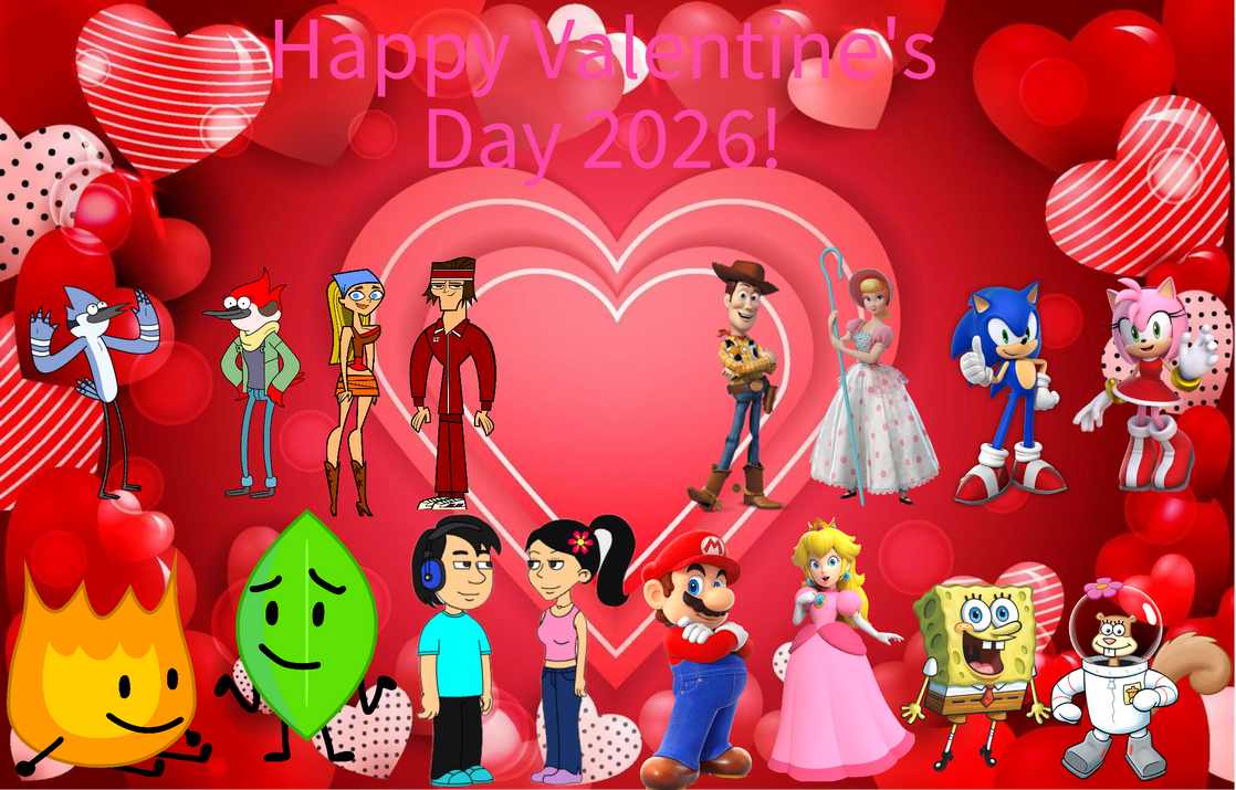Happy Valentine's Day 2026! by Estebanisawesome on DeviantArt