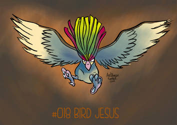 BIRD JESUS IS BACK