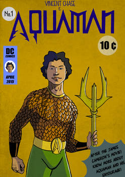 Vicent Chase is AQUAMAN!