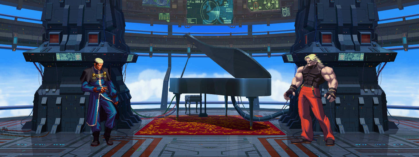 Goenitz vs Rugal KOF XIII by Adrianrll2Elite on DeviantArt