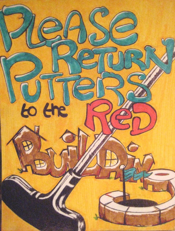 Putter Sign by hollrock on DeviantArt