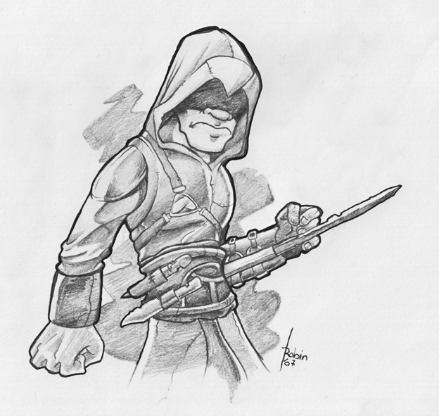 assassin's creed bw