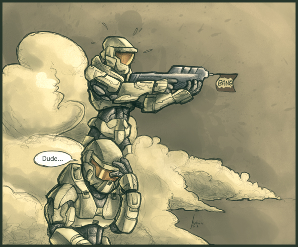 Halo Noob By Robiant On Deviantart