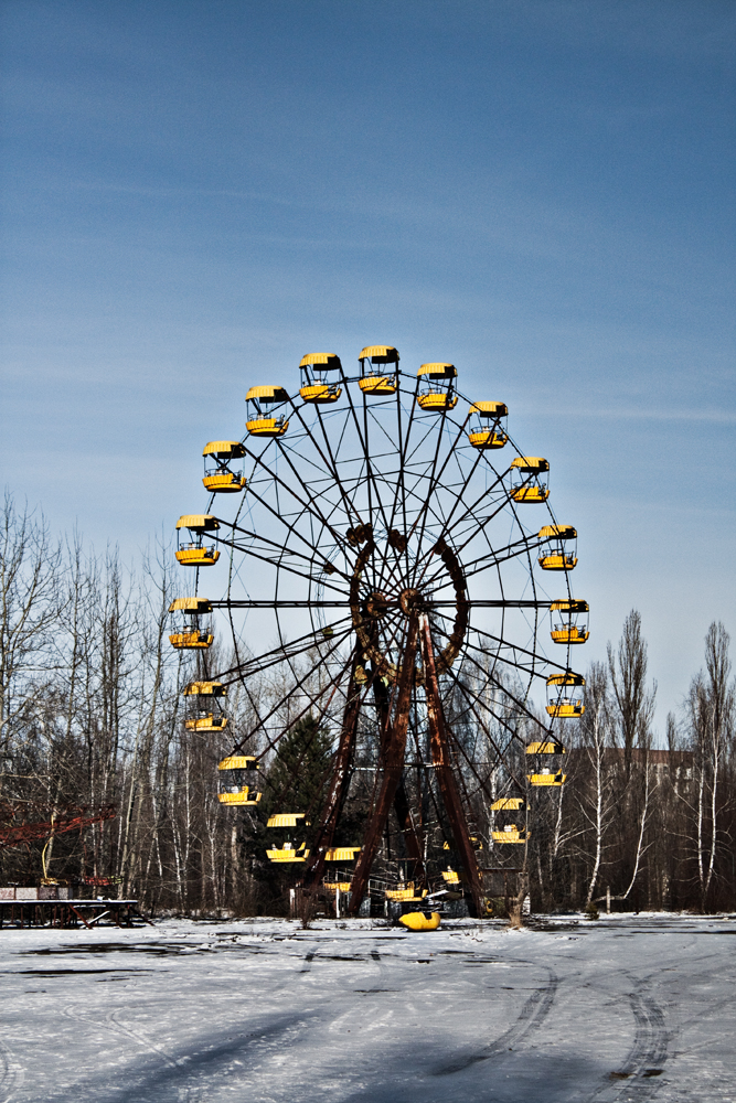 Pripyat's Wheel