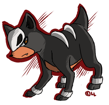 Commish: Houndour