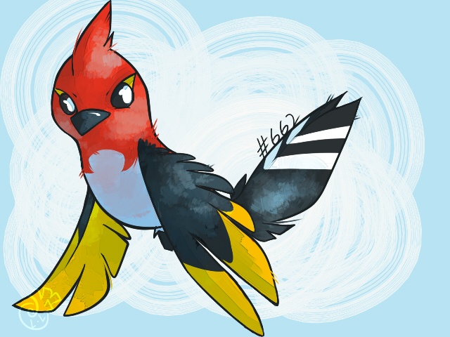 #662 Fletchinder