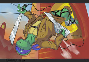 TMNT x SNK