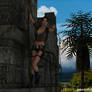 Lara Croft The Edge