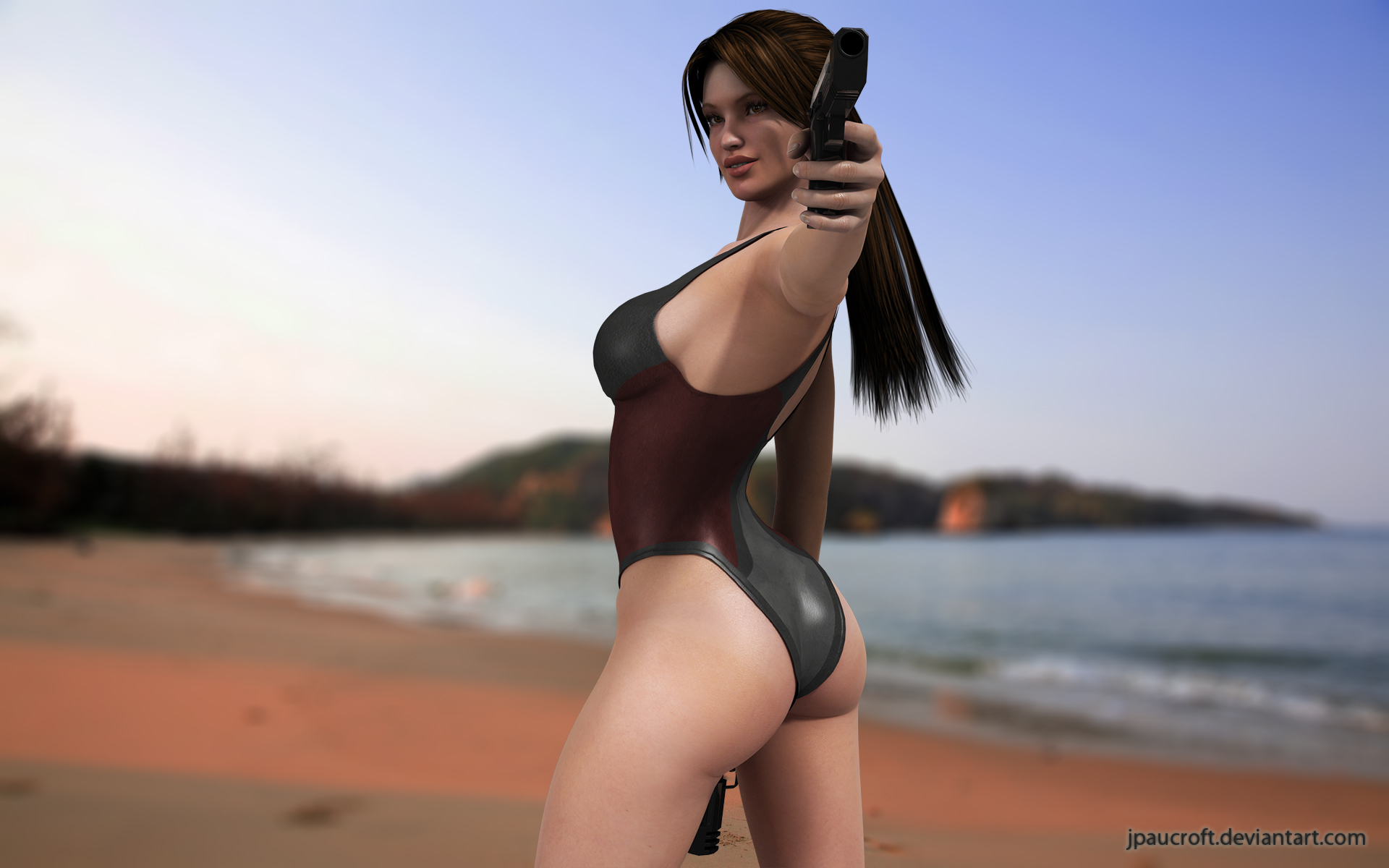 Lara V5 Swimsuit