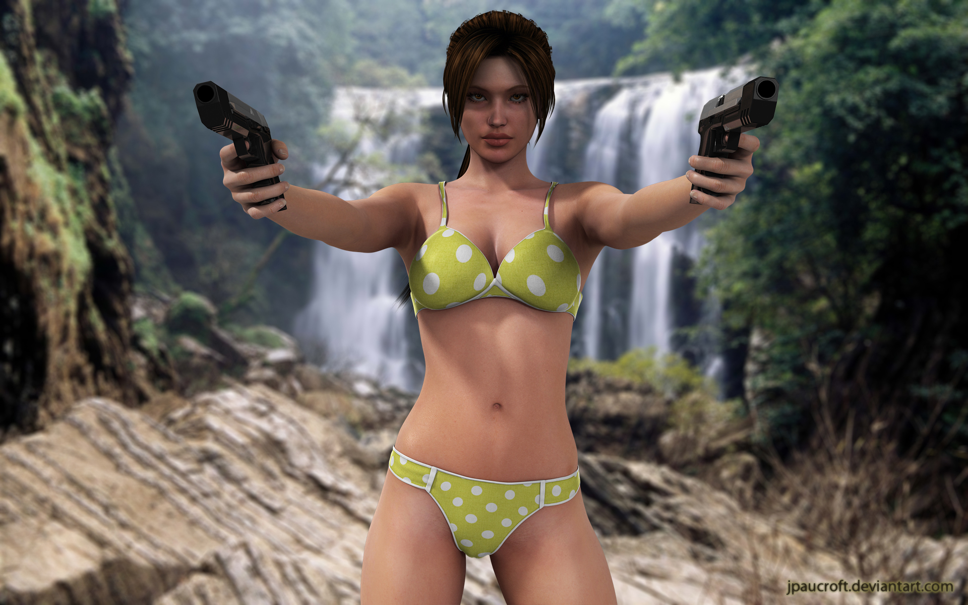 Lara: Lock and Load