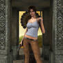 Lara in the Aequs Temple