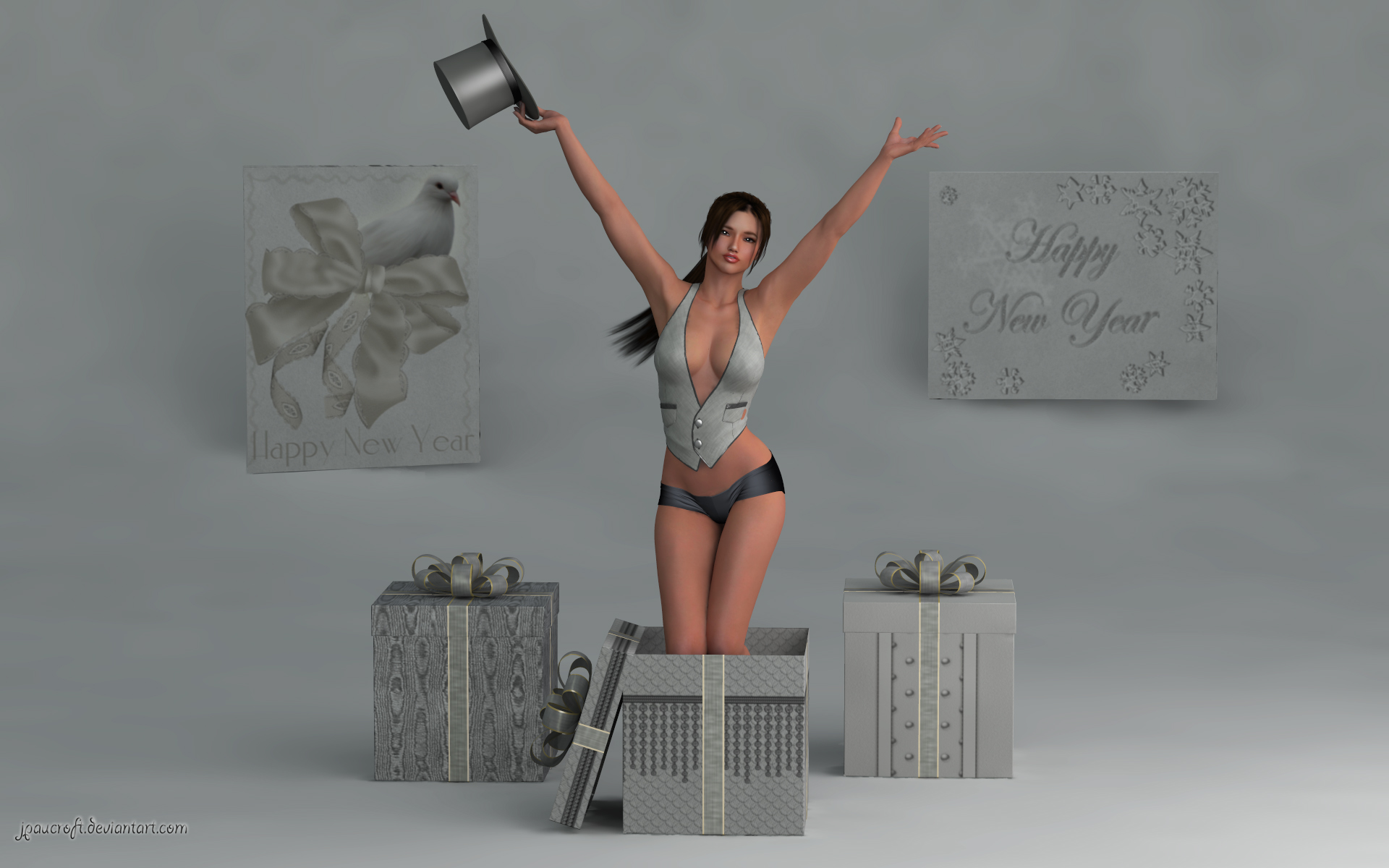 Young Lara: Happy New Year!