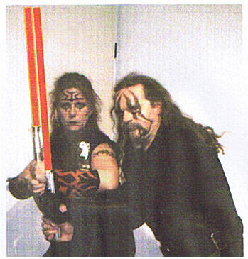 Darth Cinis and Darth Stator by maikgodau666