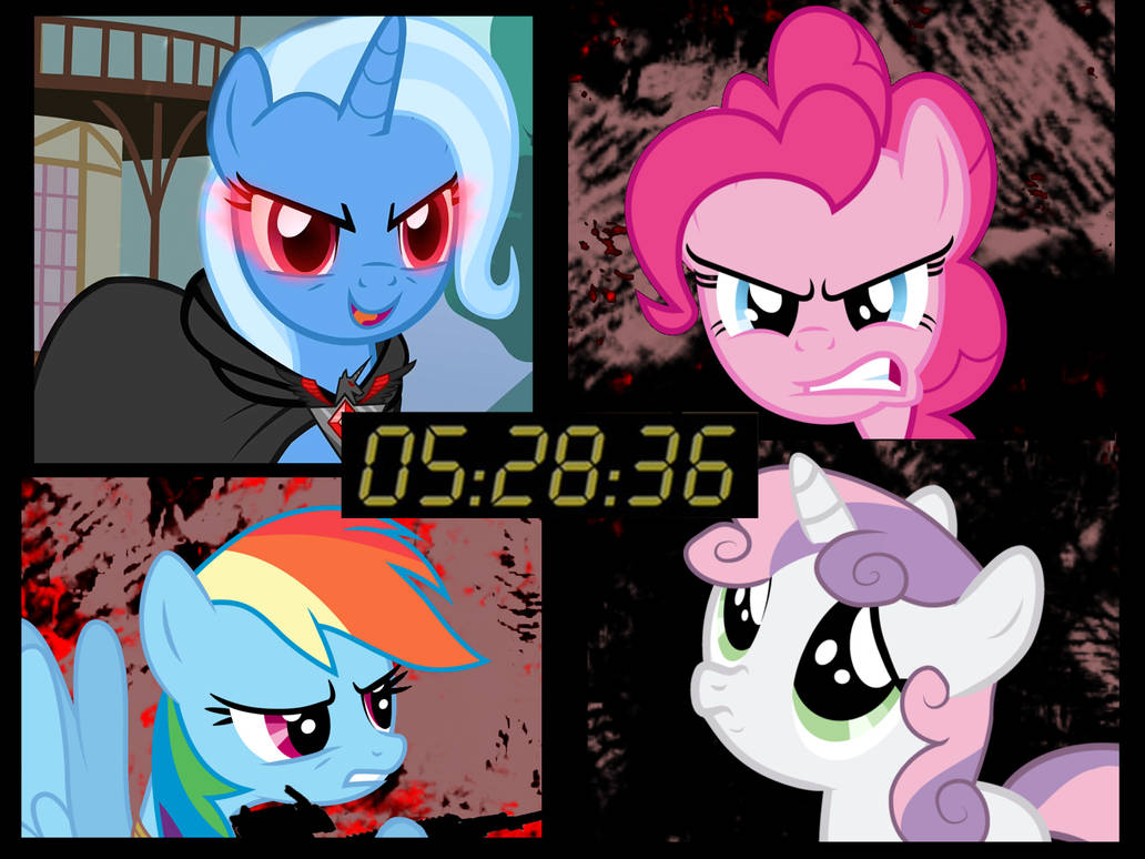 Mlp Split Custom My Little Pony - 24 - Split Screen by Saint-Facemelt on DeviantArt