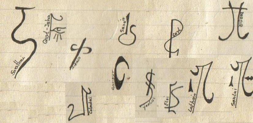 Elfen Runes by Wurmpastete on DeviantArt