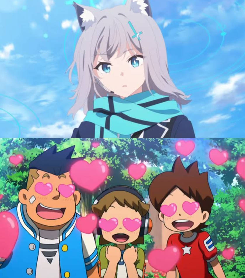 The Three Boys Falling In Love With Shiroko By PinkCrystalSakura On the-three-boys-falling-in-love-with-shiroko-by-pinkcrystalsakura-on