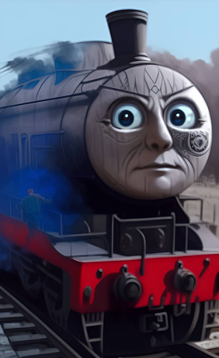 Enginebase Thomas Thomastheengine by Deathera38 on DeviantArt