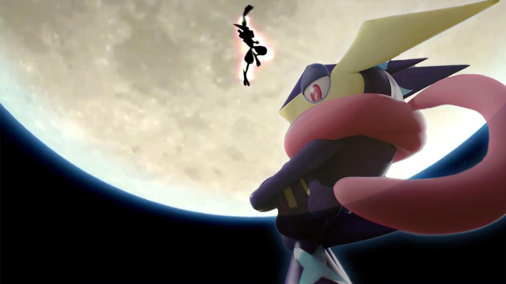 Greninja Wallpaper By Monstradon On Deviantart Greninja Wallpaper By Monstradon On Deviantart