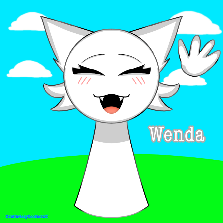 Wenda the cat (incredibox Sprunki Fanart) by XxxChrissyCookiexxX on ...