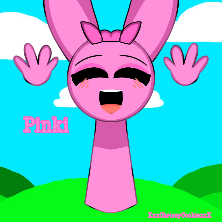 Pinki the Rabbit (Incredibox Sprunki Fanart) by XxxChrissyCookiexxX on ...