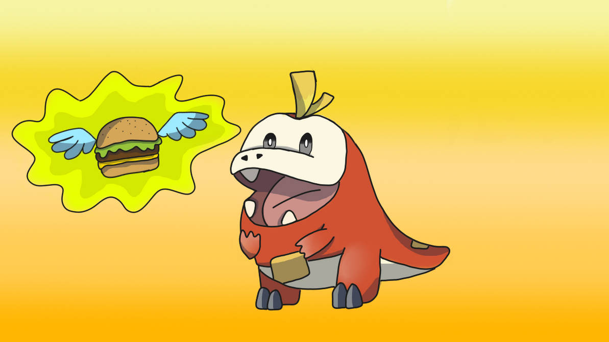 Fuecoco drawing by ThatWoFNerd on DeviantArt
