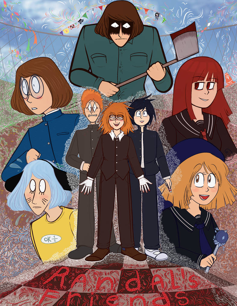 Randal's friends zine 2020, dreamers by AV-ROM on DeviantArt