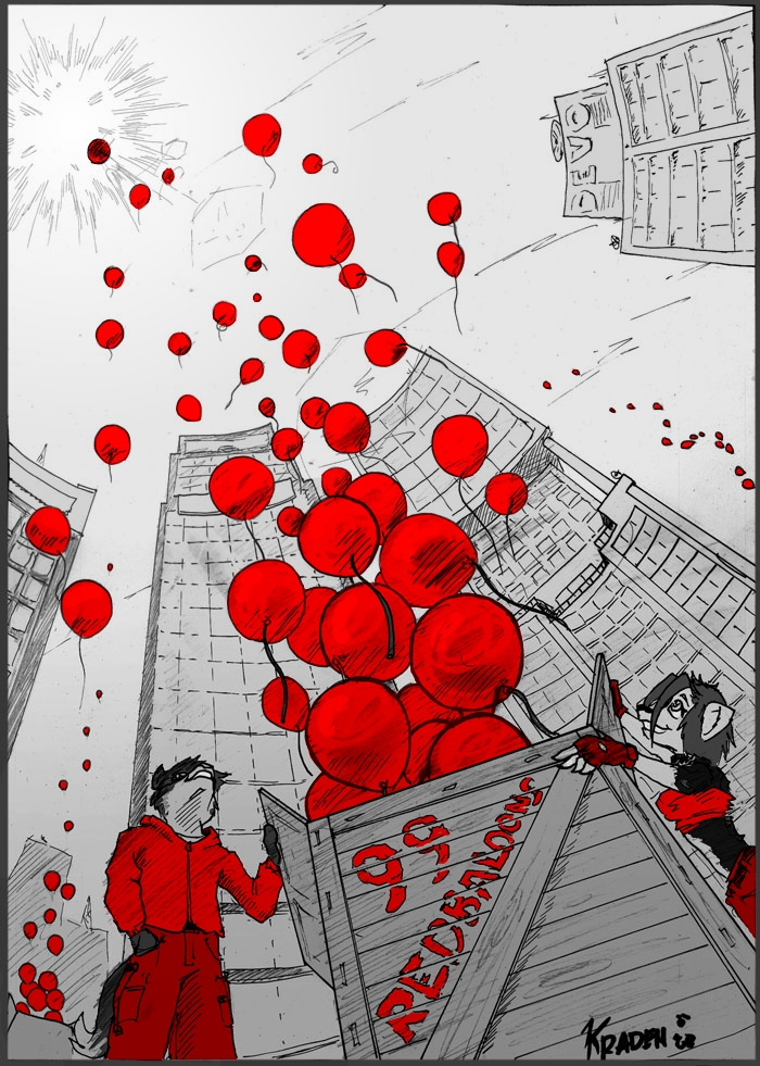 99 Red Ballons