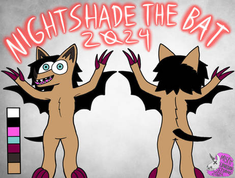 Nightshade the Bat 2024