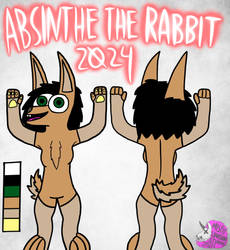 Absinthe The Rabbit 2024