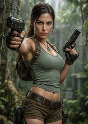 LARA CROFT