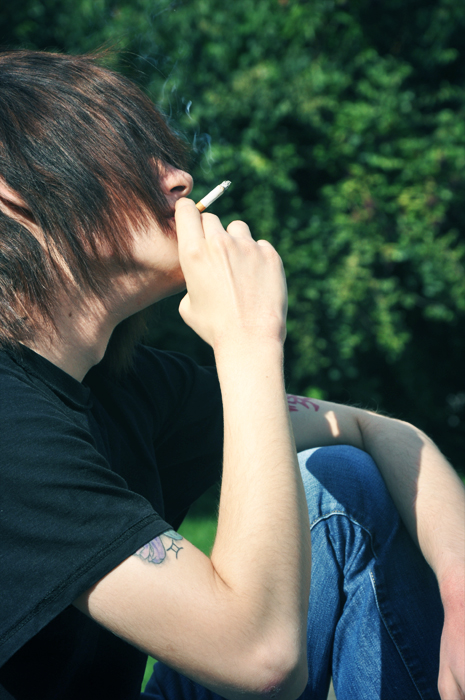 just smoke one cigarette more.