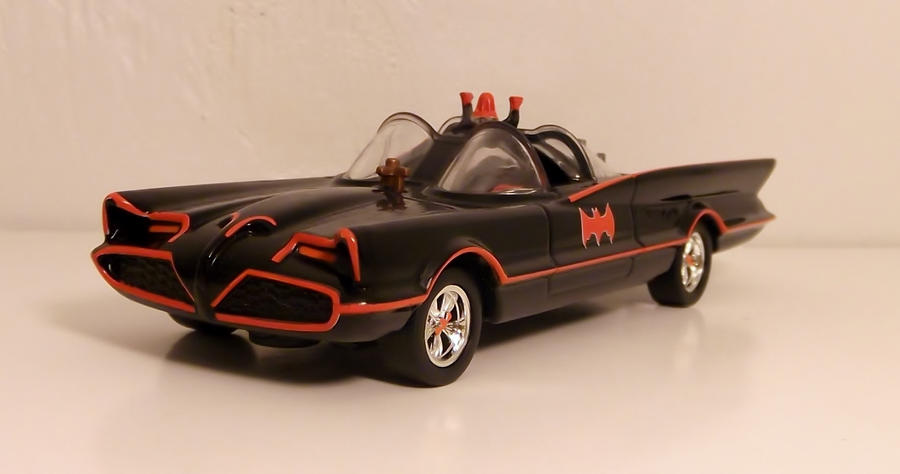 Hot Wheels 1966 Batmobile from Television Series