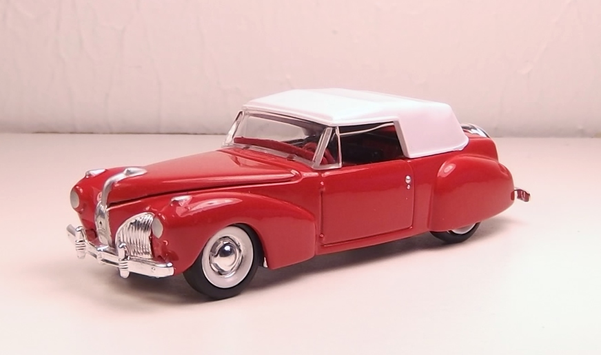 Racing Champions 1941 Lincoln Continental