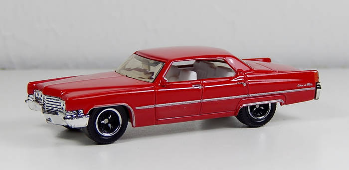 Matchbox 1969 Cadillac Sedan DeVille in Red