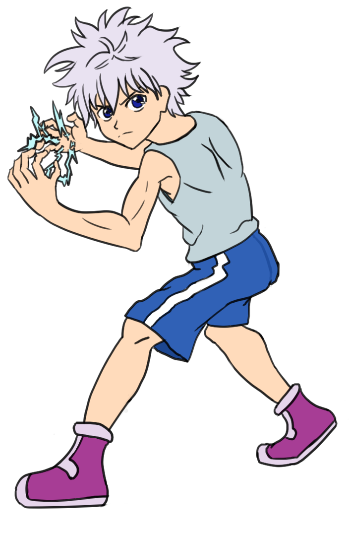 Killua Zoldyck Hunter x Hunter by bodskih on DeviantArt