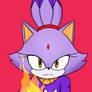 Blaze The Cat